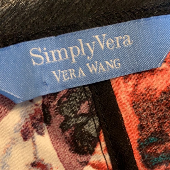 Simply Vera Vera Wang summer dress size PM - Picture 5 of 5